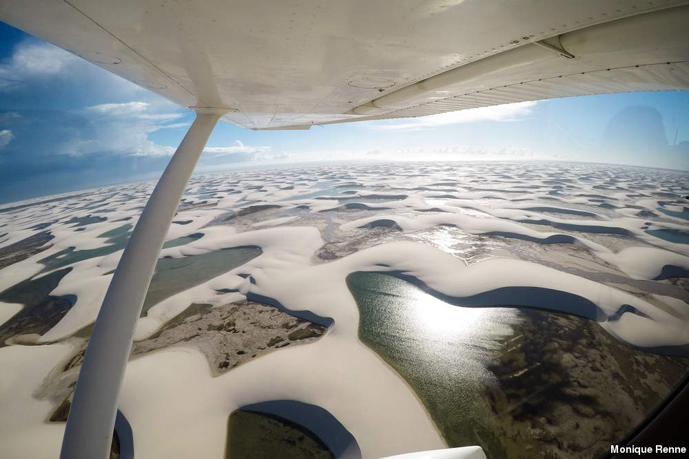 Sobrevoo no Parque Nacional dos Lençóis Maranhenses preço