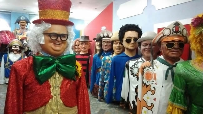 Pontos turísticos de Olinda e Recife