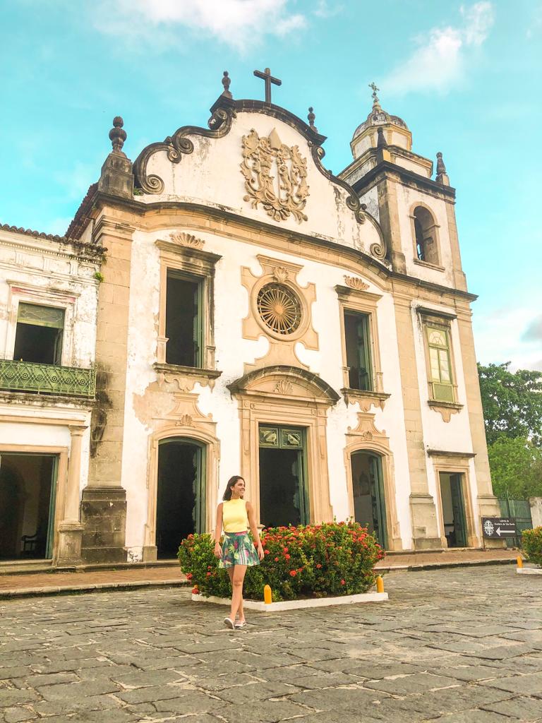 Igrejas mais bonitas de Olinda