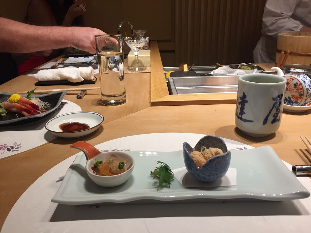 Comida japonesa em Singapura