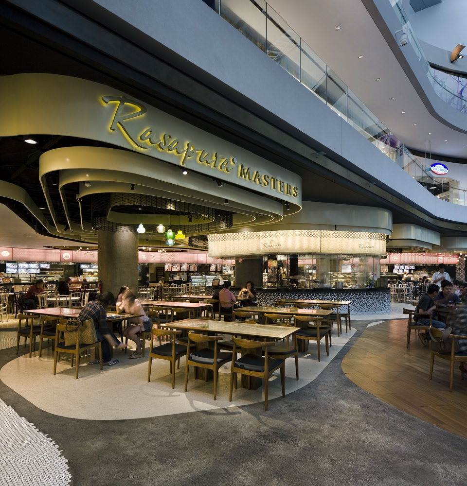Outlet em Singapura