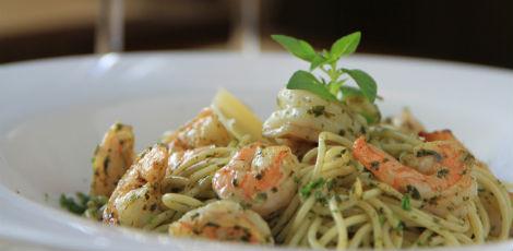 Comida italiana em Porto de Galinhas