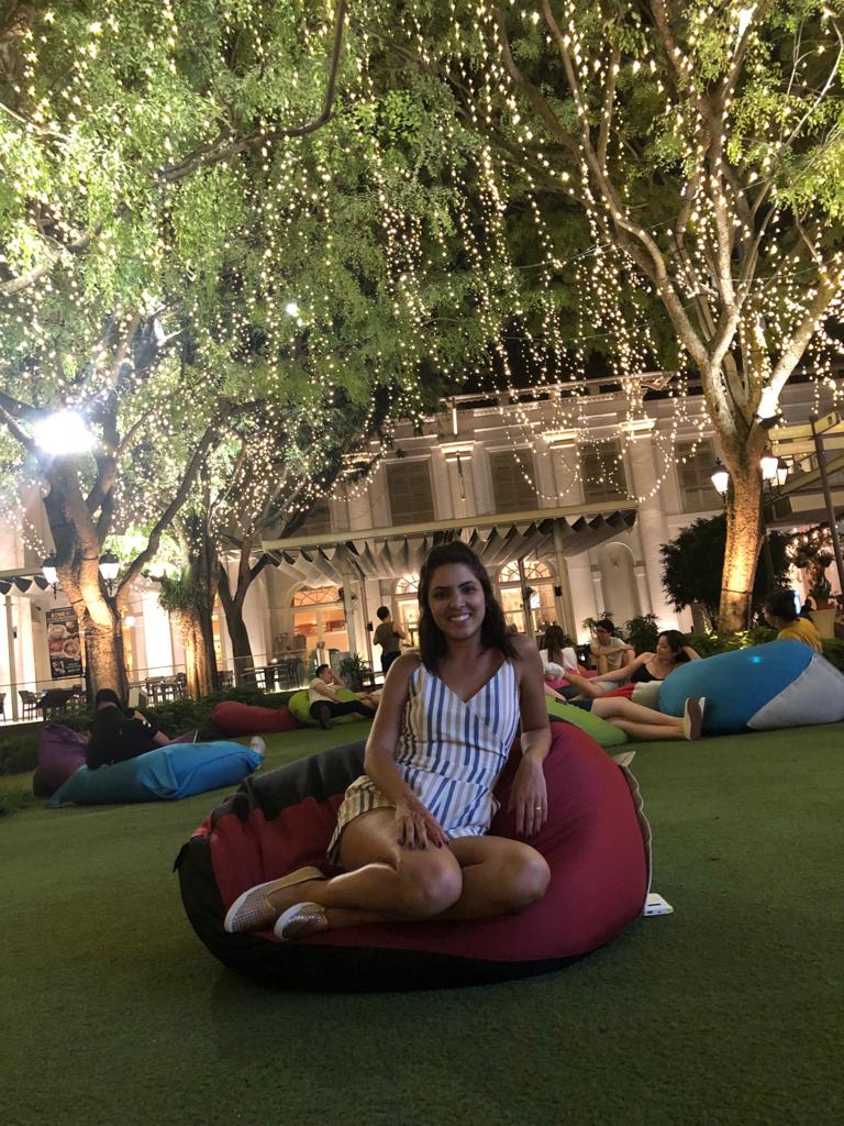 Lugares para comer em Singapura