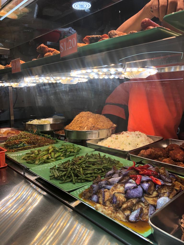 Comida típica de Singapura