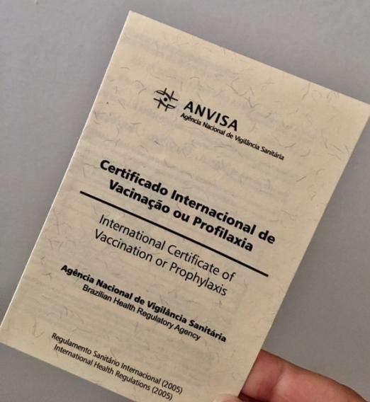 Quais documentos levar pra Singapura