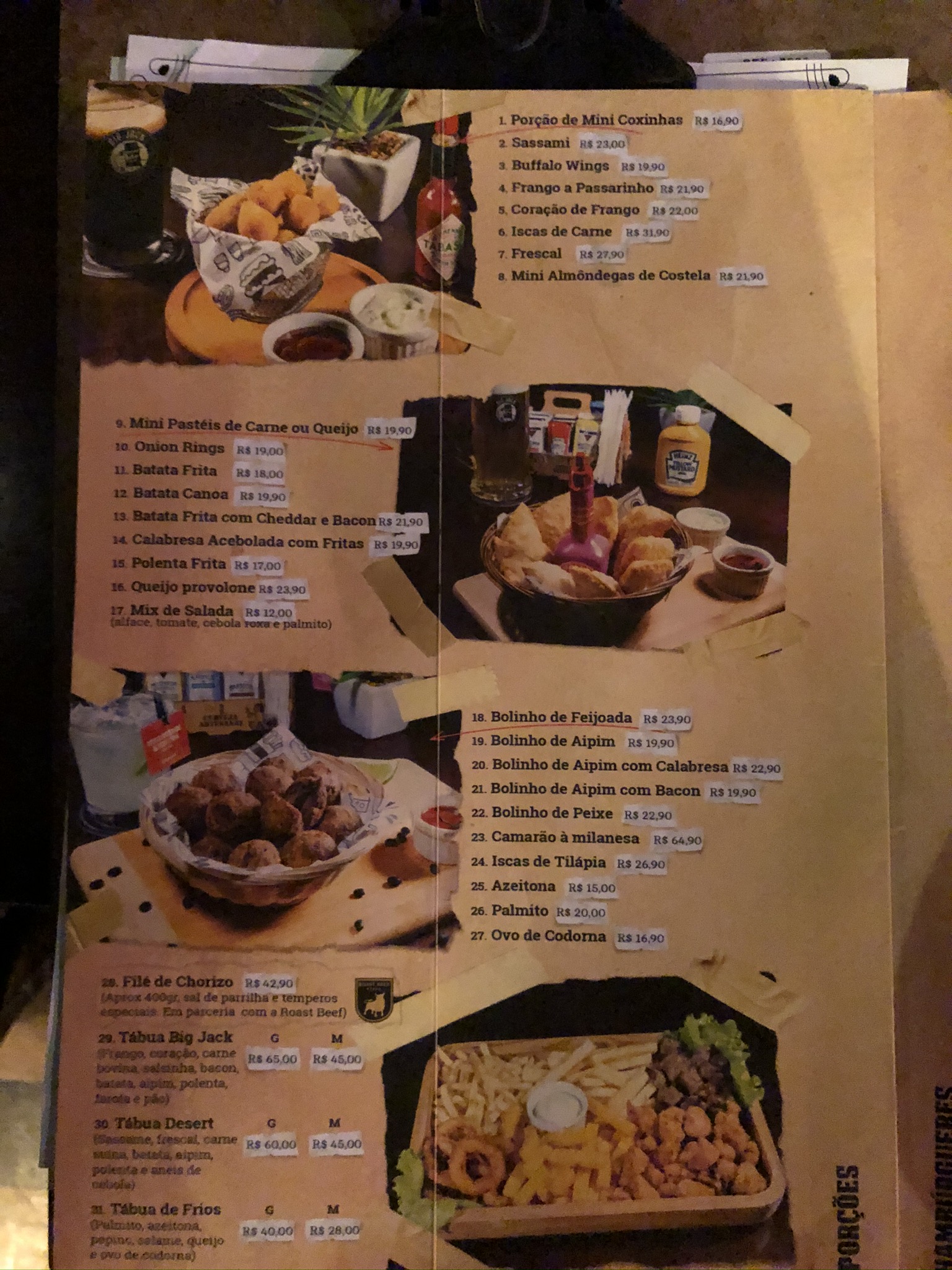 Orleans SC onde almoçar?