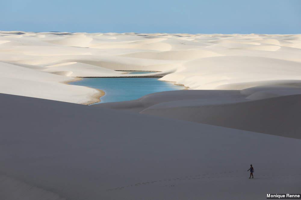 Passeios com lagoas cheias nos Lençóis Maranhenses