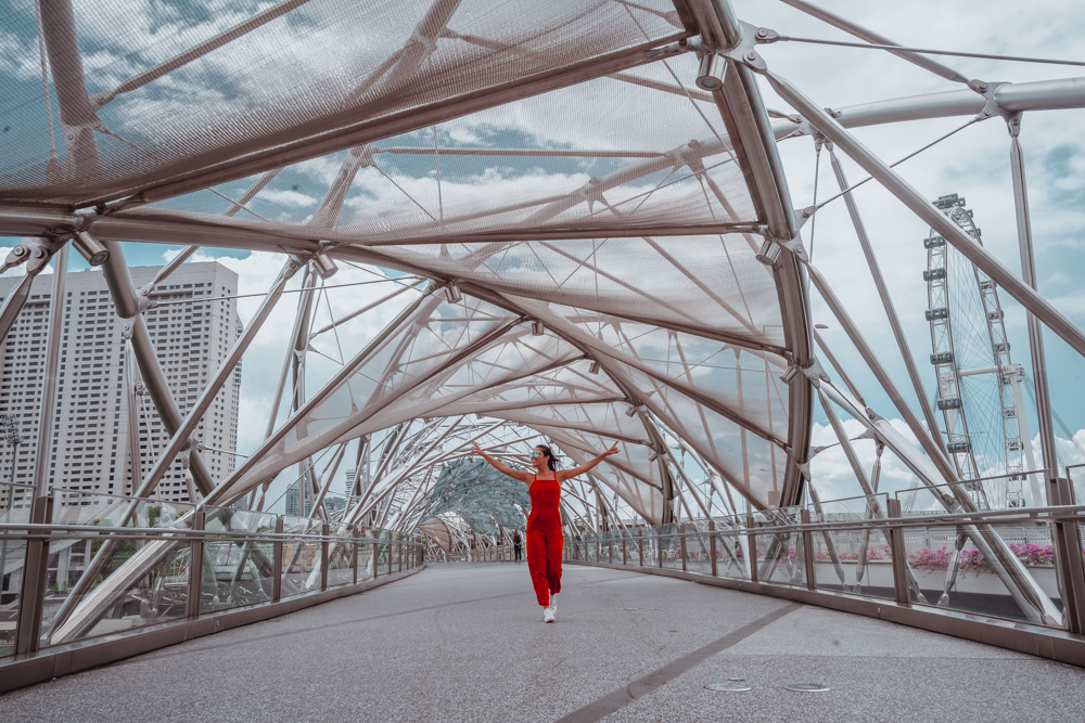 singapura-helix-bridge