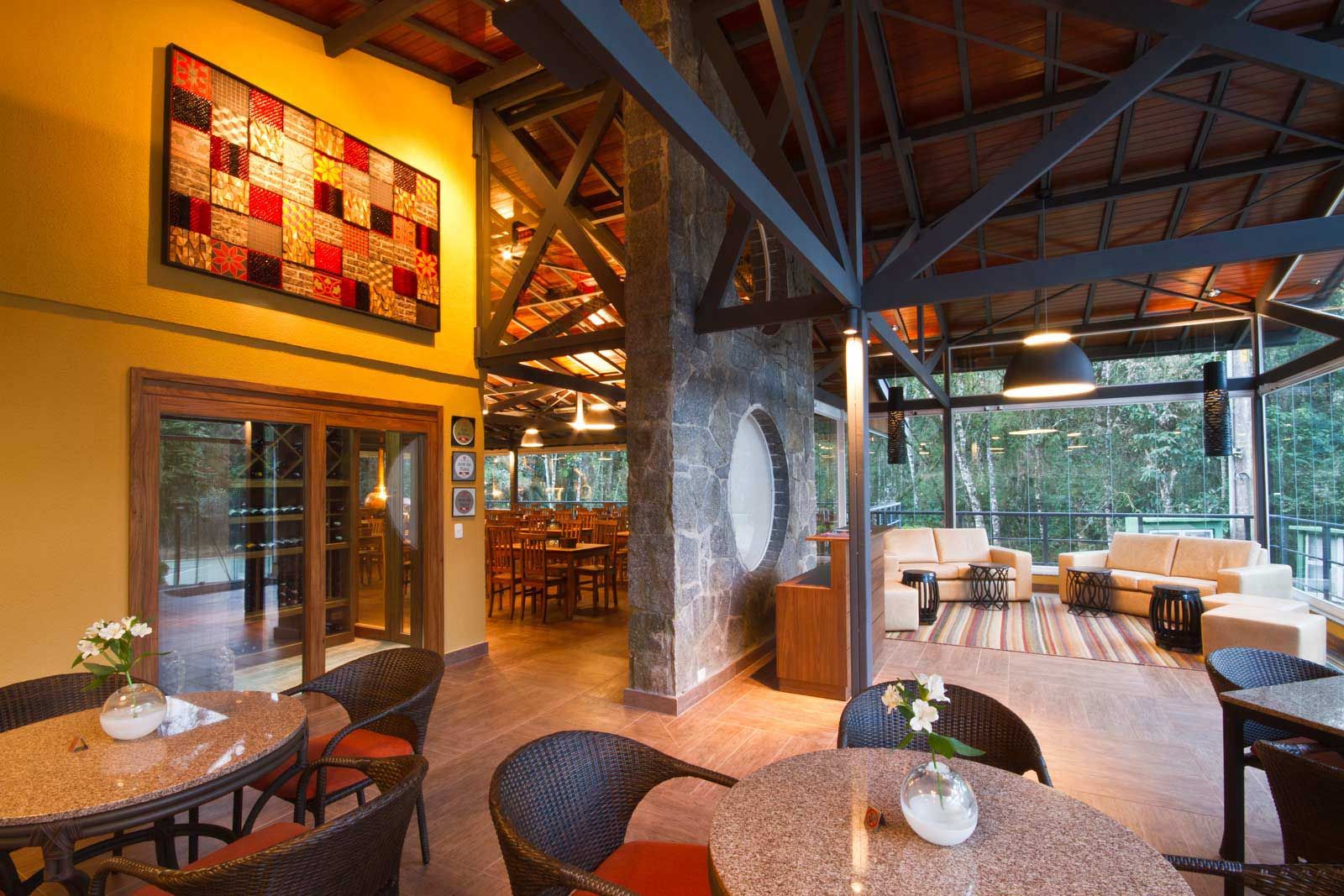 Restaurante Campos do Jordão com crianças