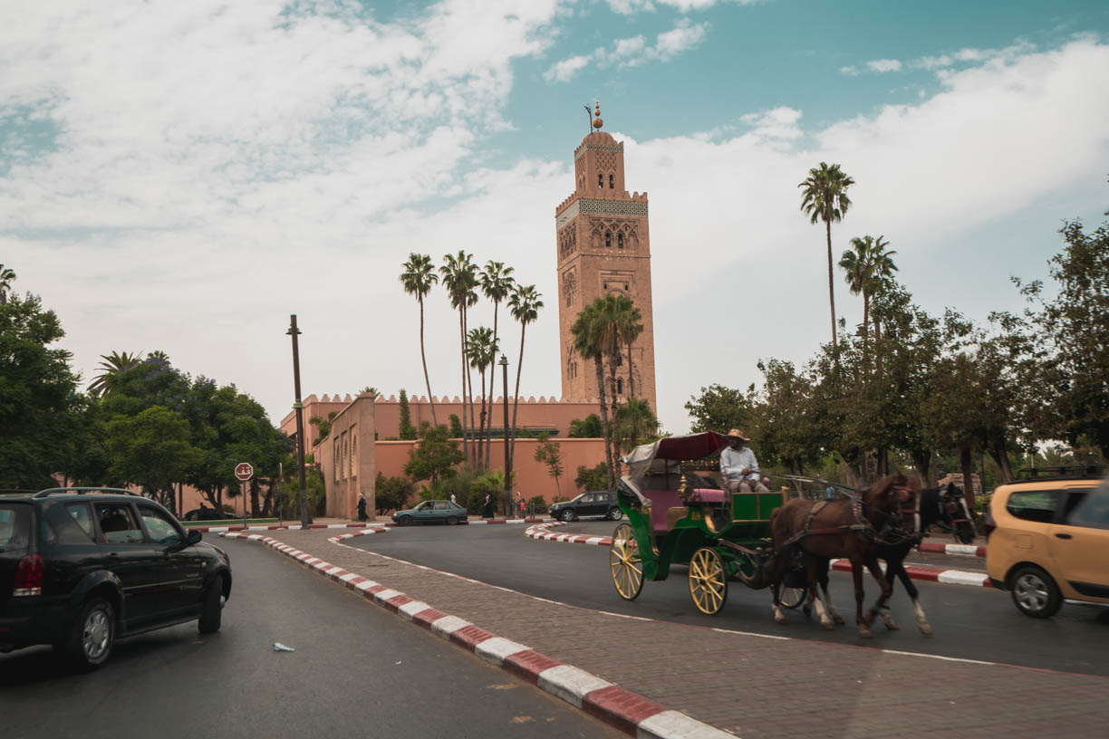 o que fazer em Marrakesh