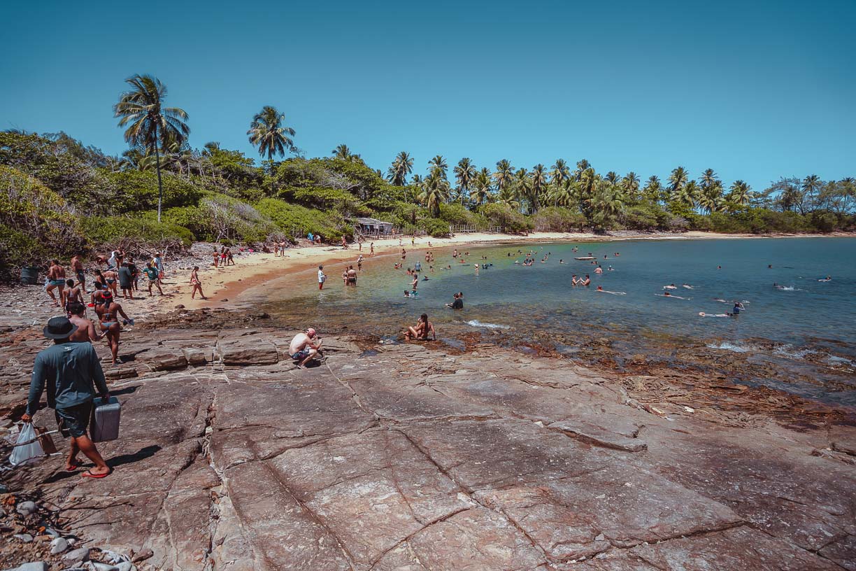 Fotos da Ilha de Santo Aleixo