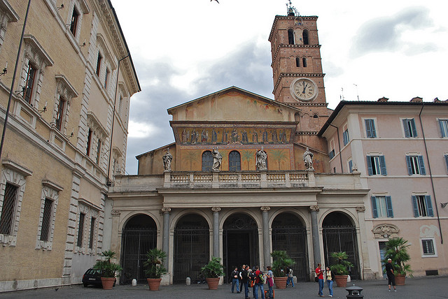 Como ir para Trastevere - tem metrô em Trastevere?