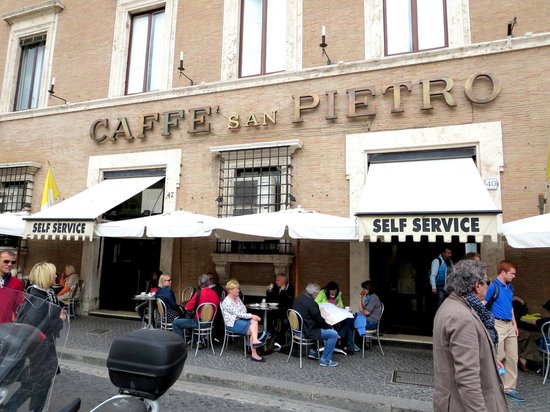 Onde comer no Vaticano?