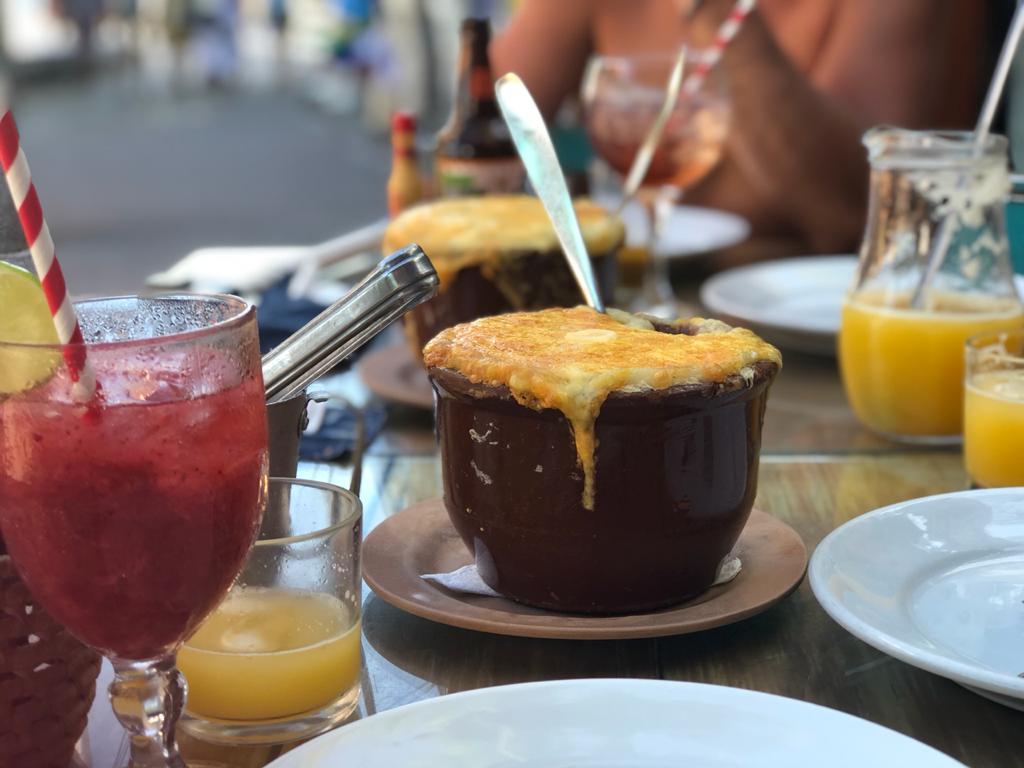 Comida típica em Porto de Galinhas