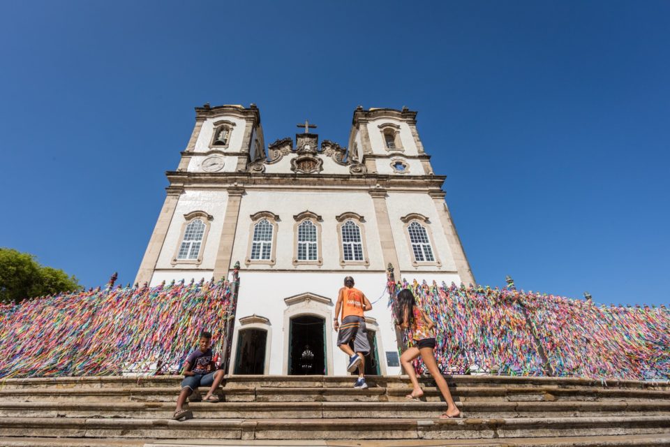 Igreja Senhora do Bonfim em Salvador