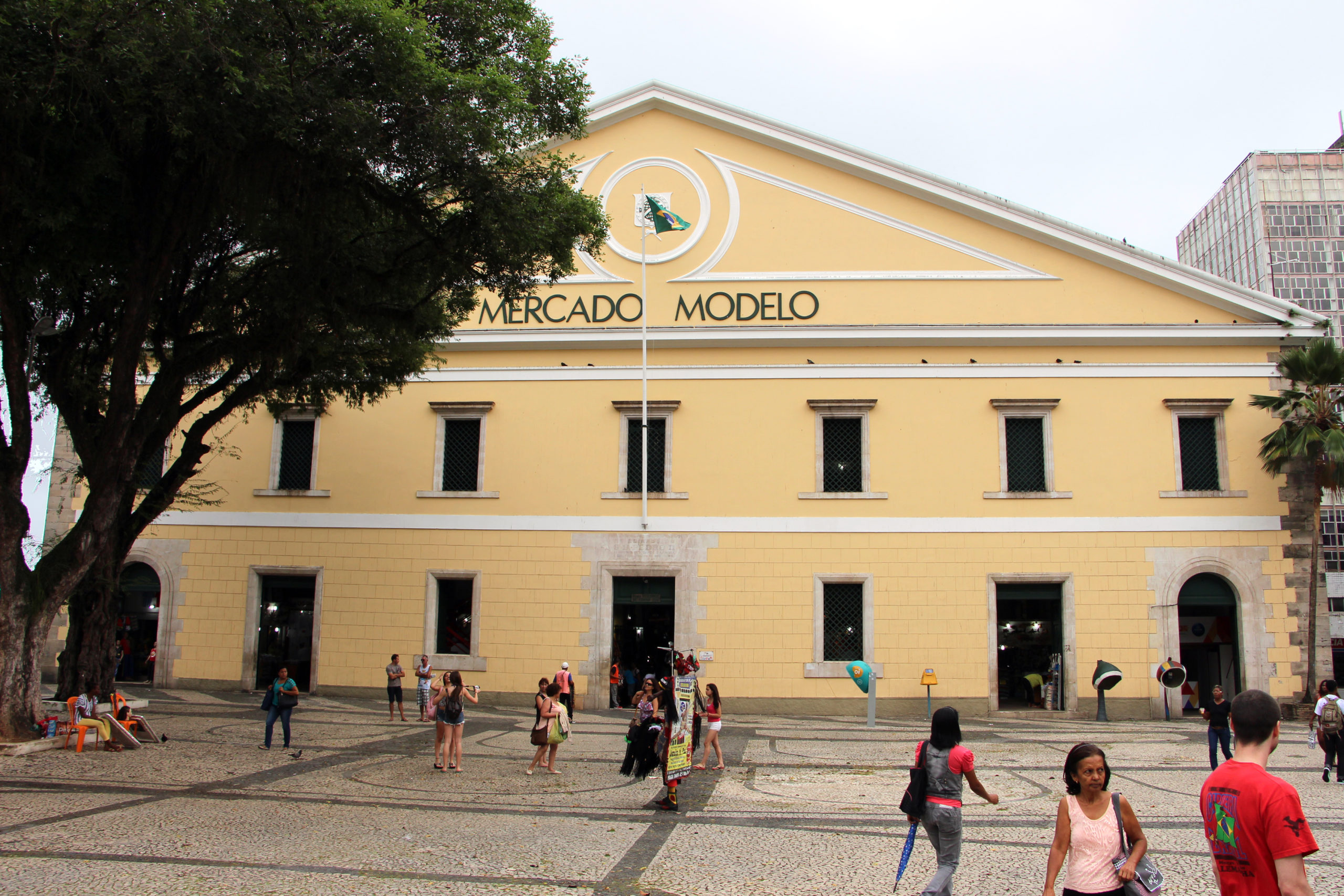 Mercado modelo salvador vale a pena visitar