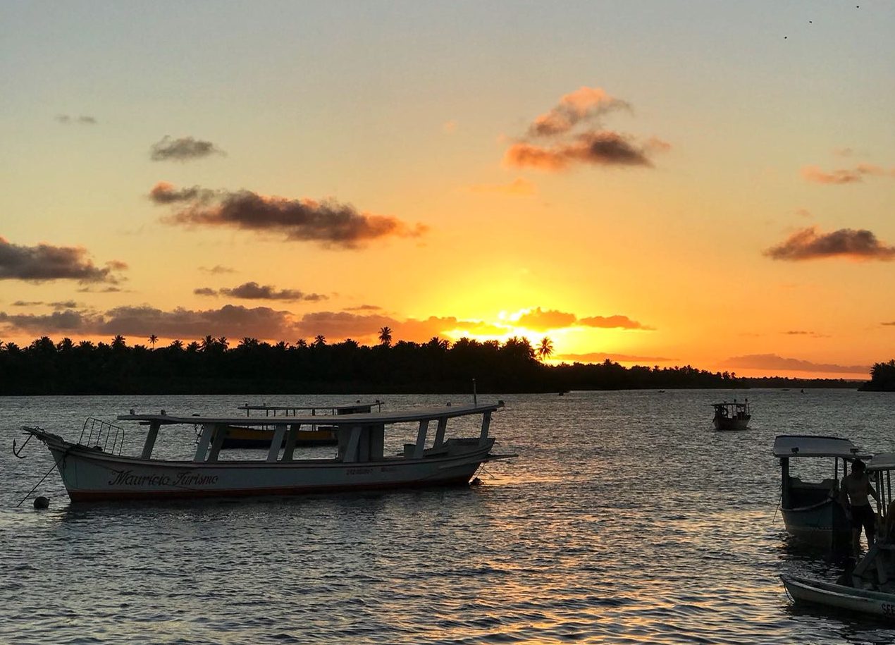 Passeio pelas praias de Alagoas