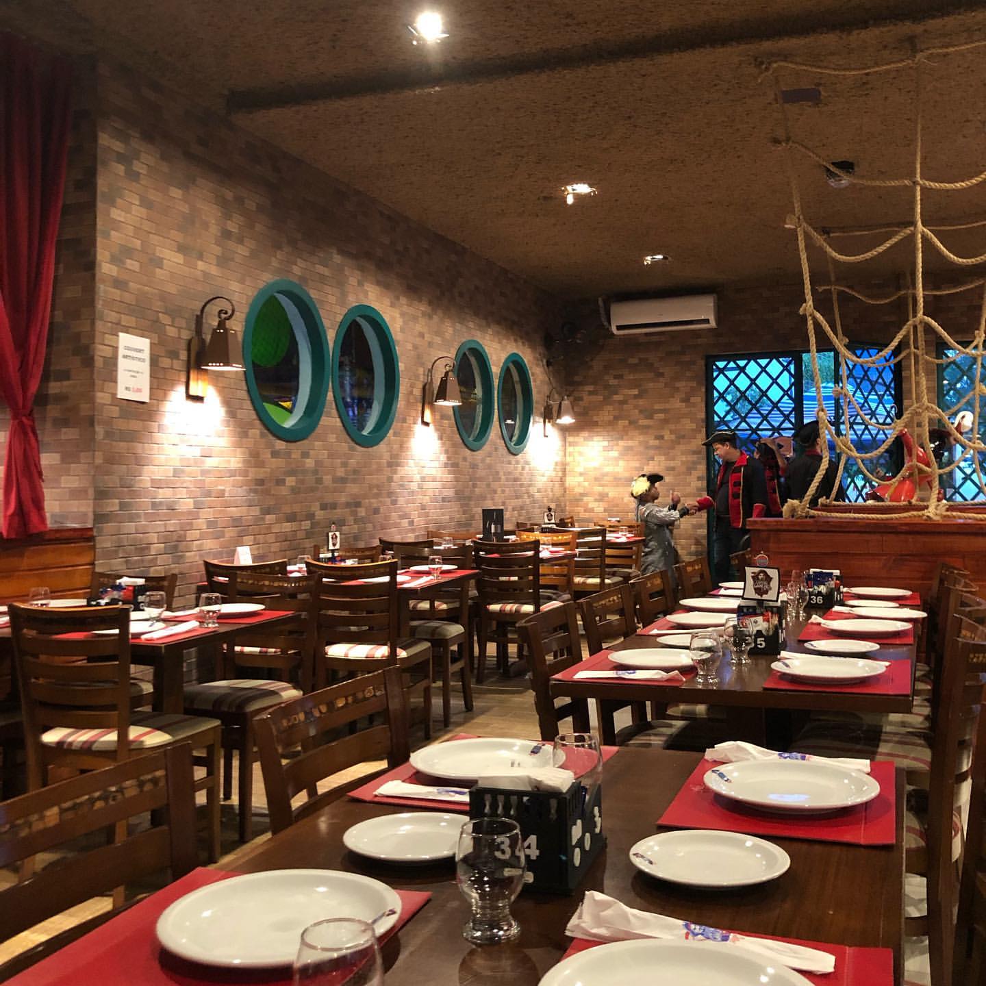 Pizzaria temática em Recife