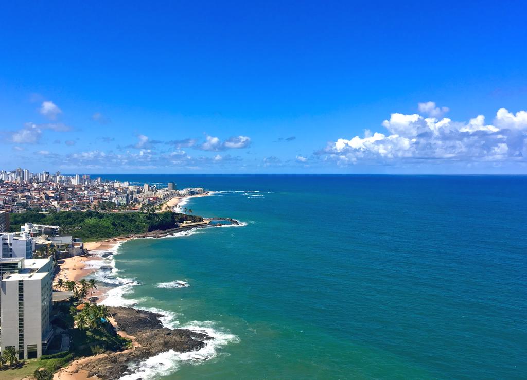 Praias para banho em Salvador