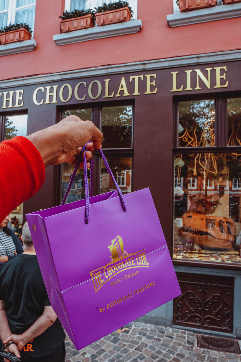 Chocolate belga