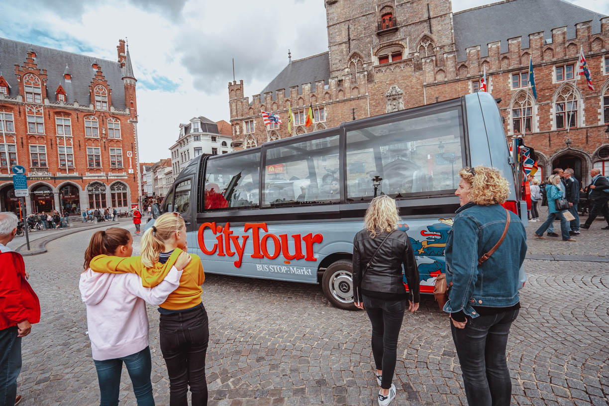 Como ir para Bruges de Bruxelas