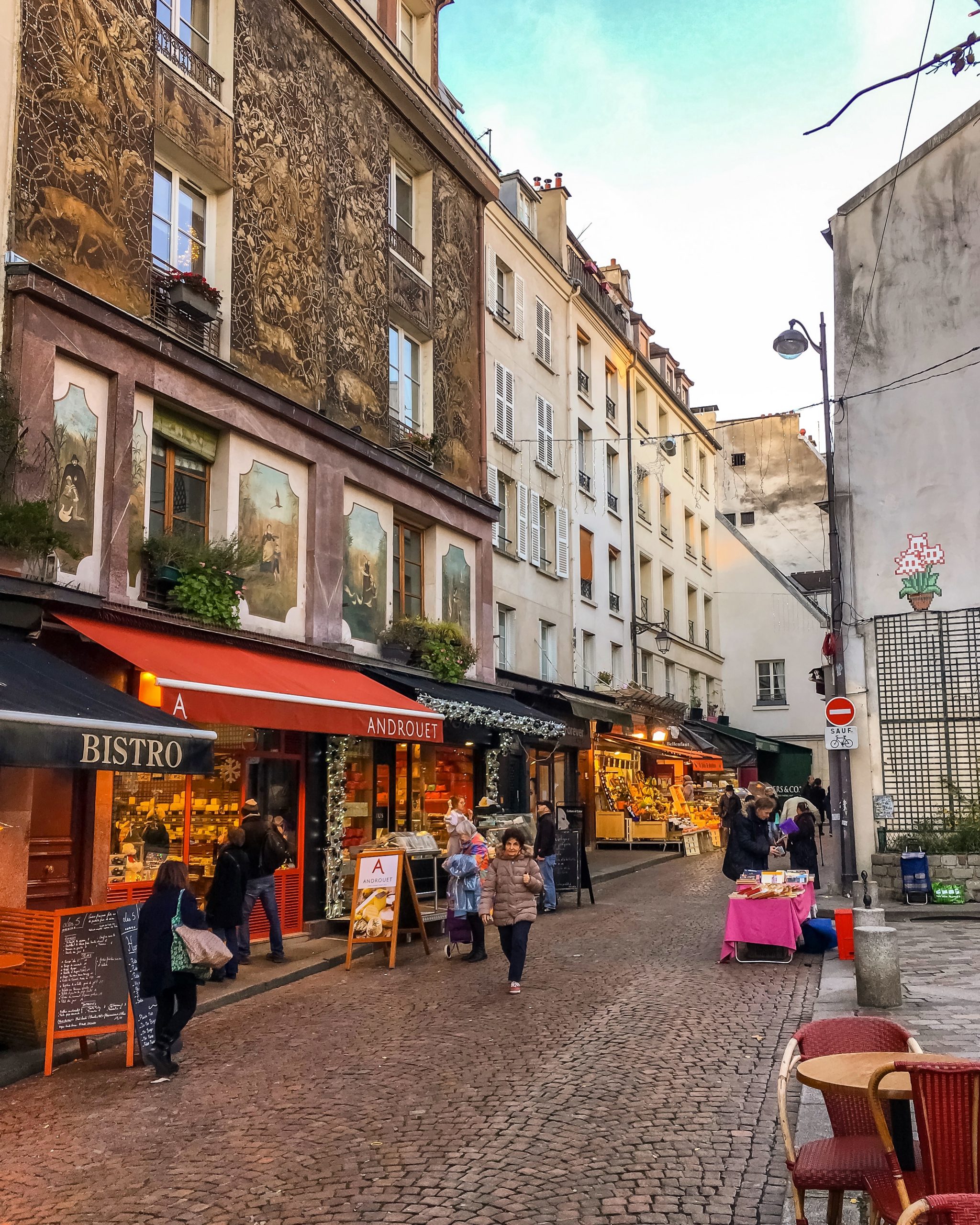 Rue de la Butte aux Cailles