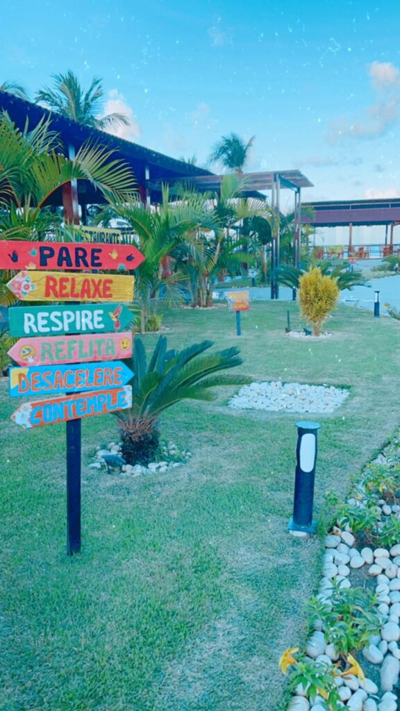 Beach club em São José da Coroa Grande