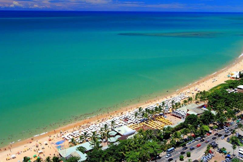 Praia de Taperapuã-porto-seguro