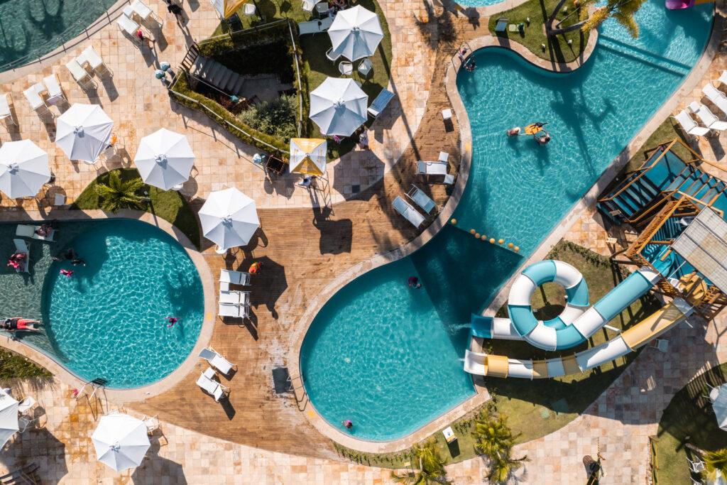 Como é se hospedar em um resort all inclusive?