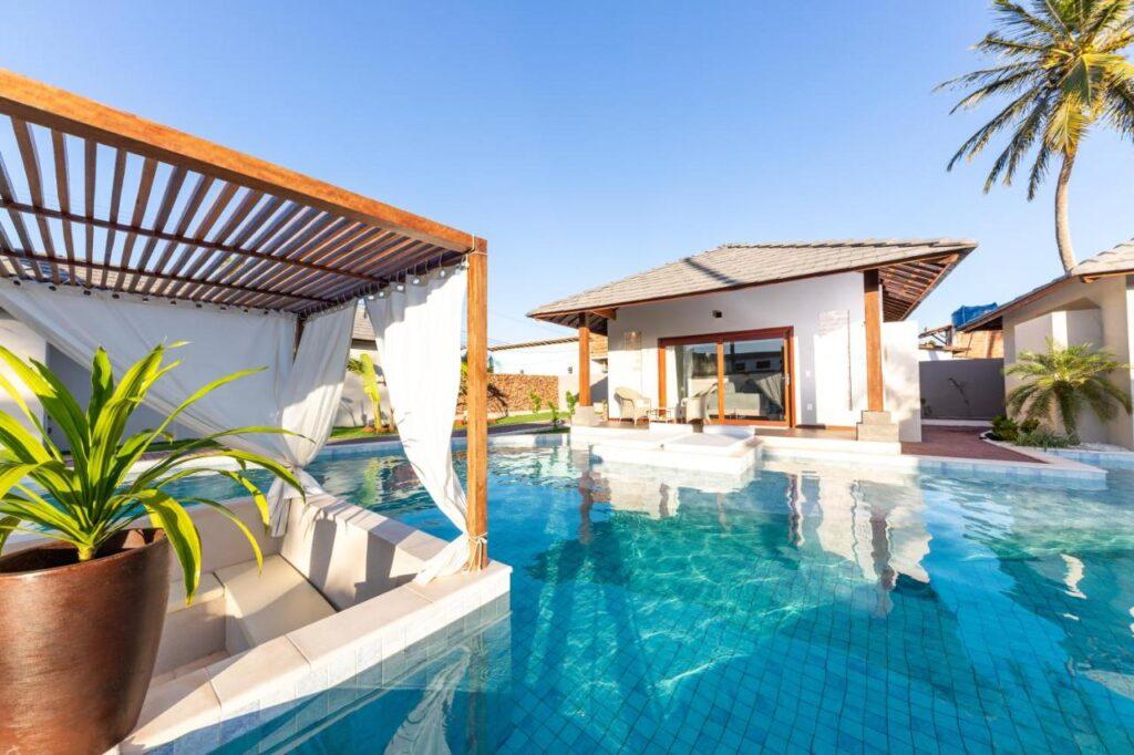 Destinos de luxo Nordeste