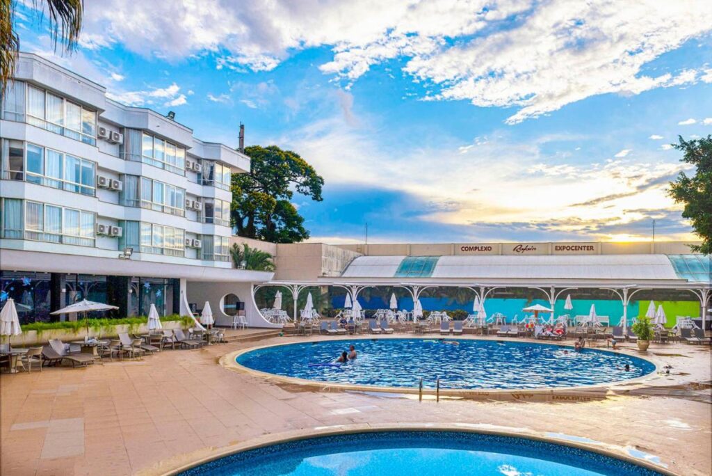 Hotel em Foz do Iguaçu perto das Cataratas