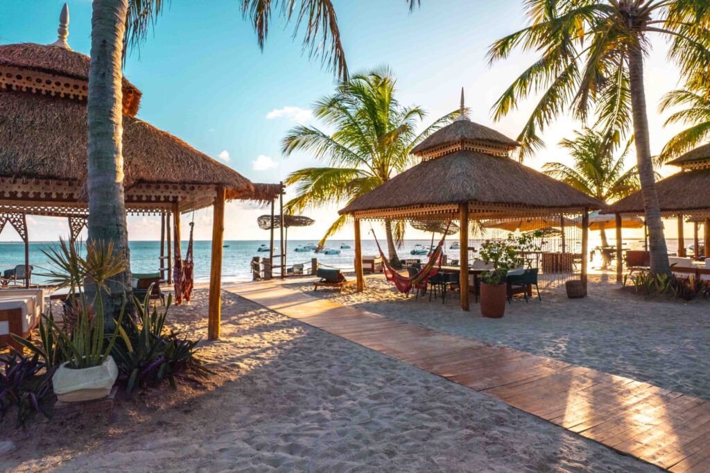 Restaurantes na Praia dos Carneiros 