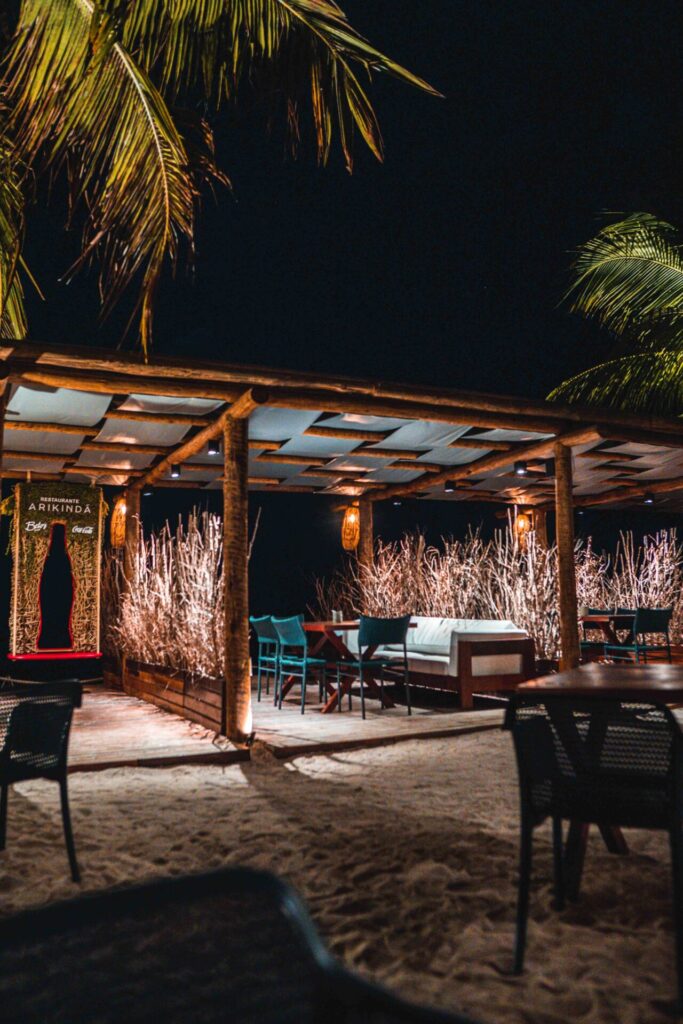 Gastronomia da Pousada Praia dos Carneiros