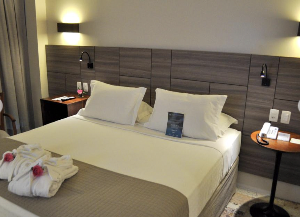 Hotel de luxo em Recife para casal 