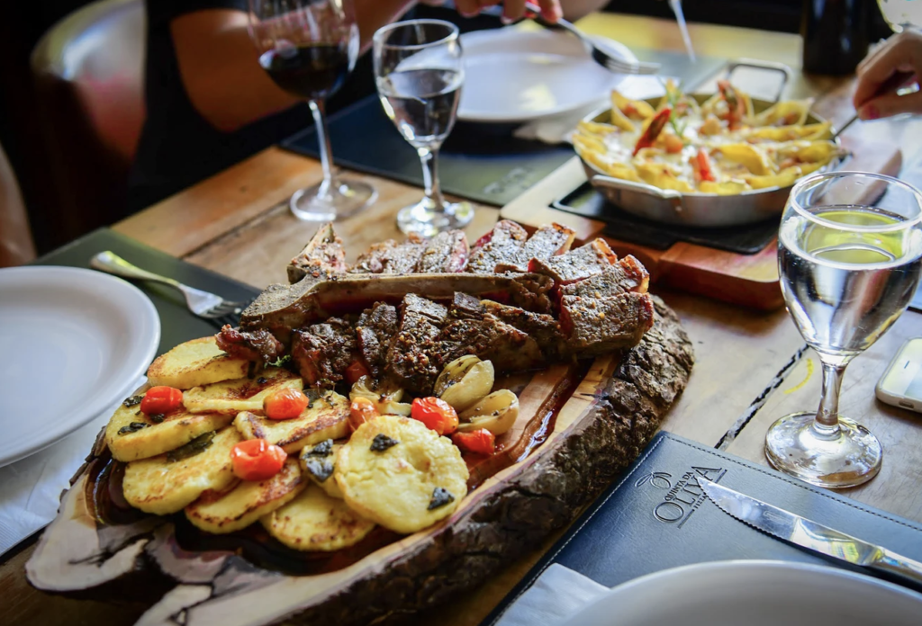 Restaurante romântico em Foz do Iguaçu