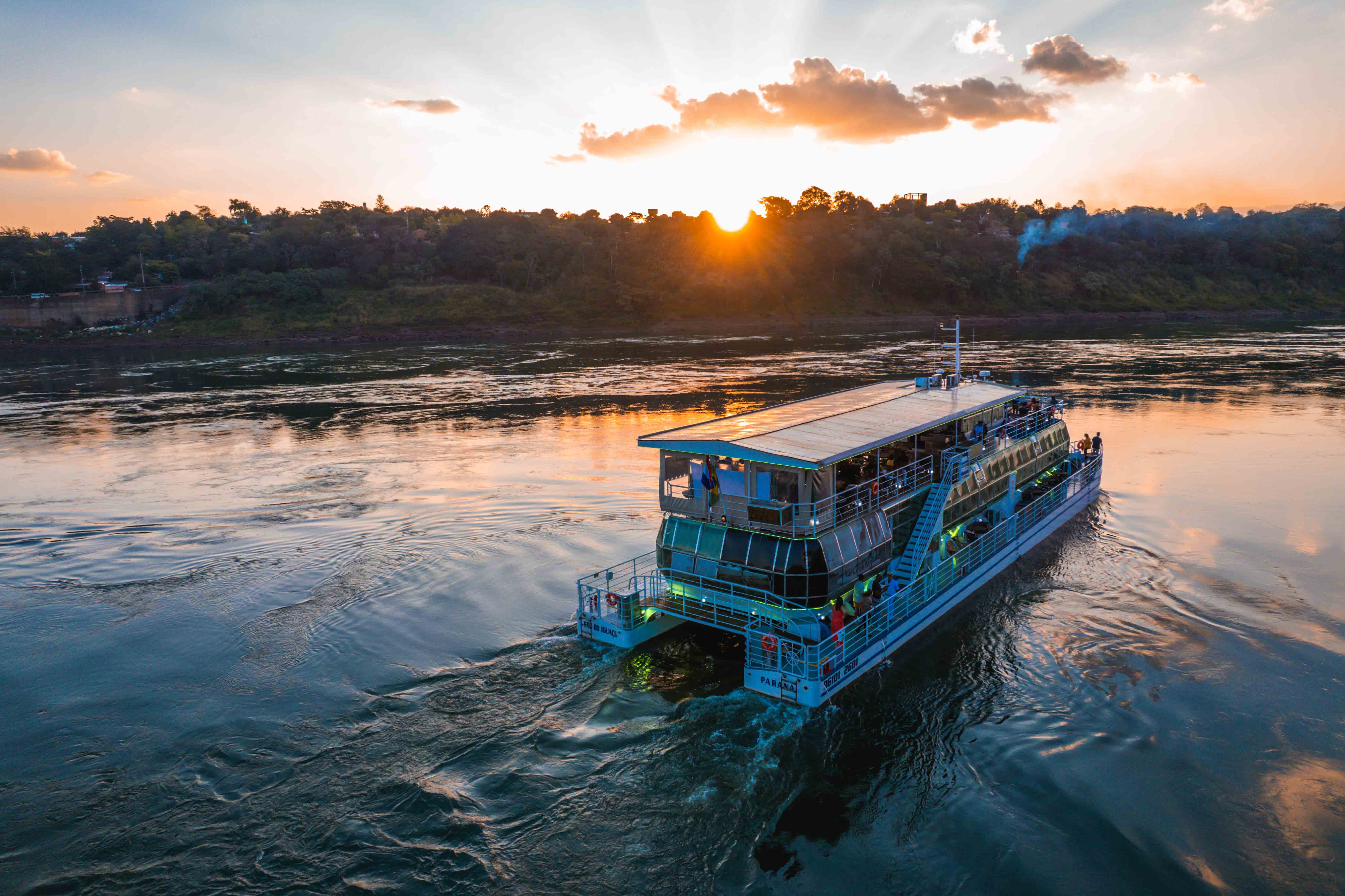 Onde jantar em Foz do Iguaçu