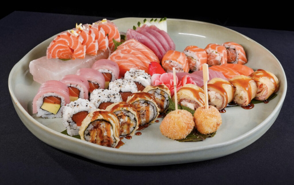 Comida japonesa em Foz do Iguaçu