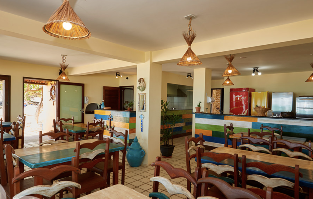 restaurante em maragogi beira-mar