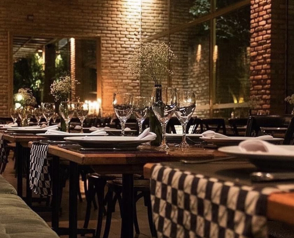 Restaurante famoso em Recife