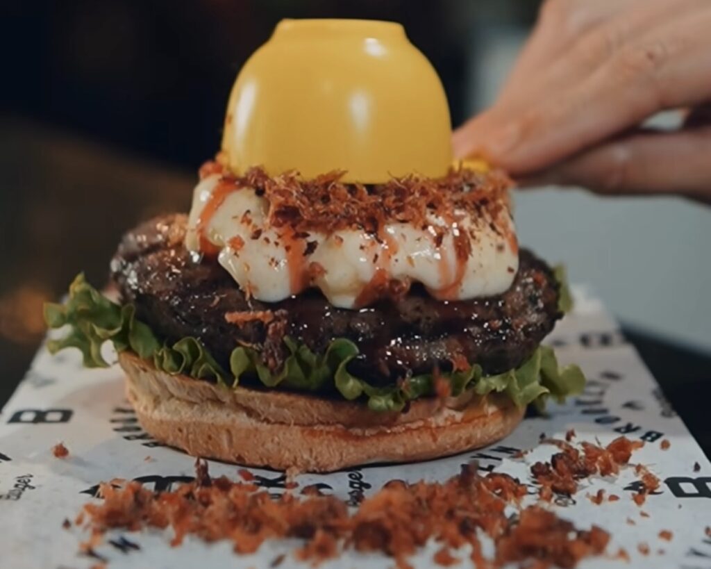 Melhor hambúrguer de Recife