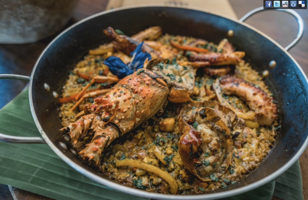 Restaurante famoso em São Miguel dos Milagres