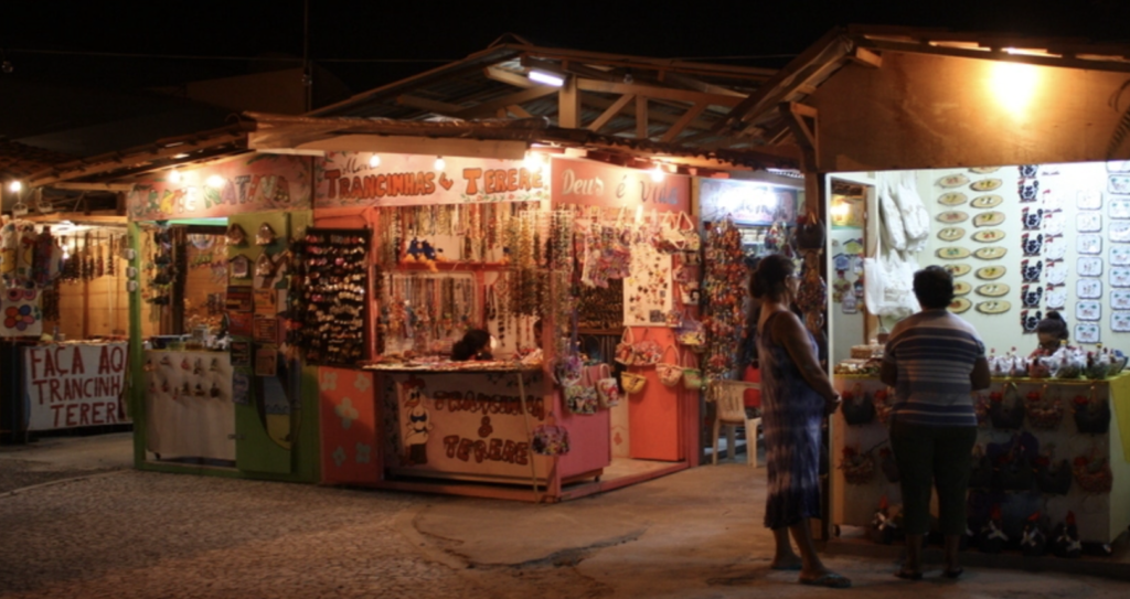 Porto de Galinhas à noite fotos