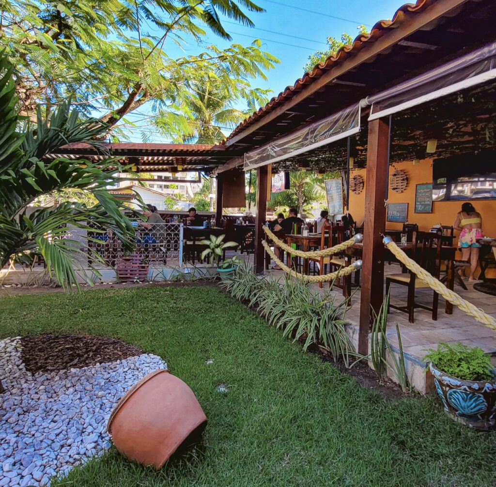 Vida noturna em porto de galinhas