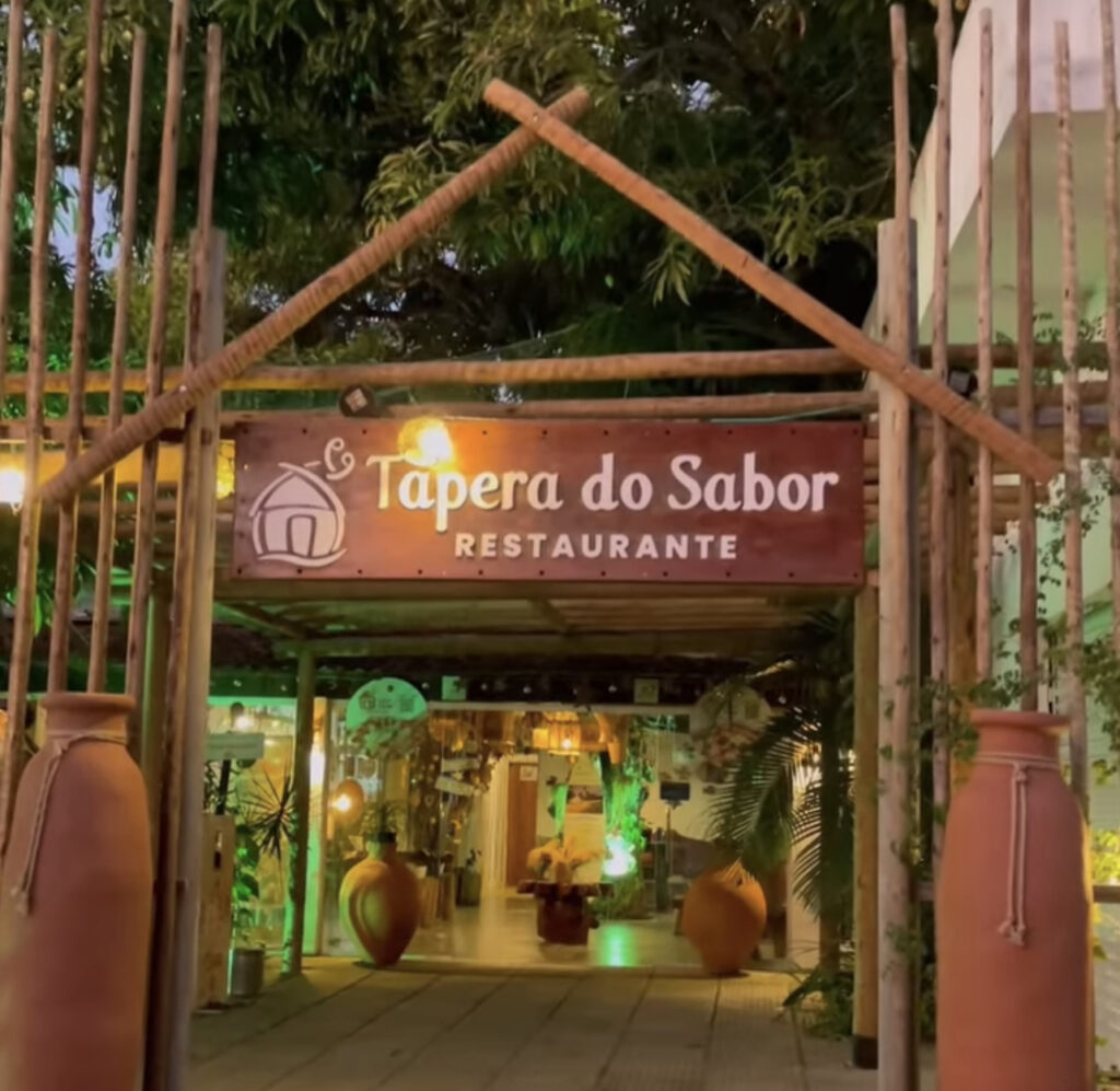 Melhor restaurante da Praia dos Carneiros