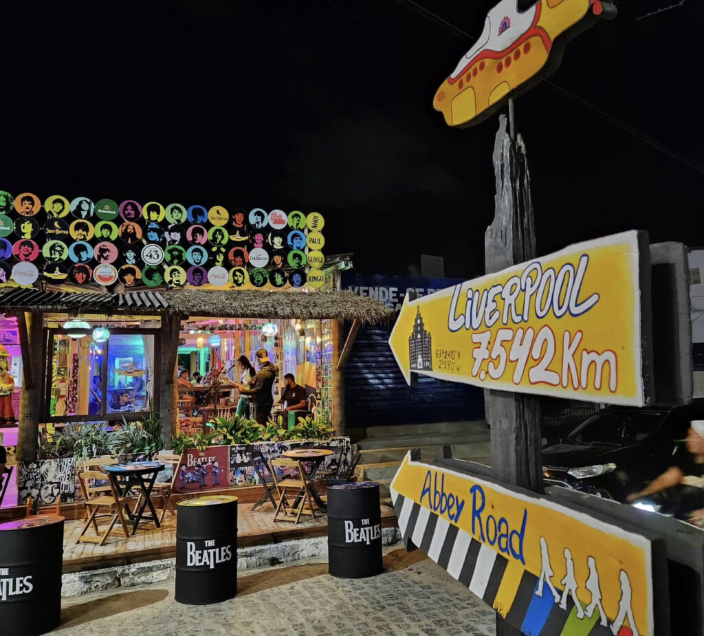 O que fazer na Praia dos Carneiros noite