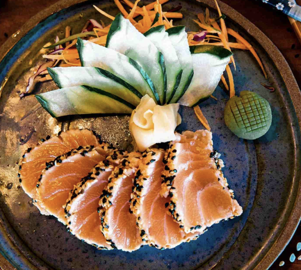 Onde comer em pipa sushi