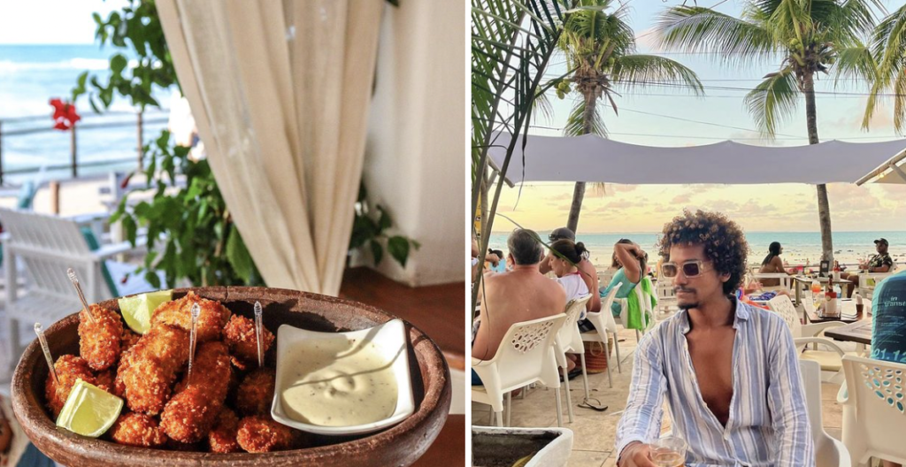 Onde comer em pipa por do sol