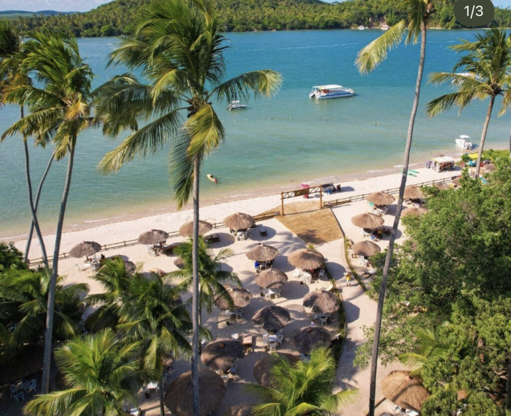 Restaurante barato na Praia dos Carneiros
