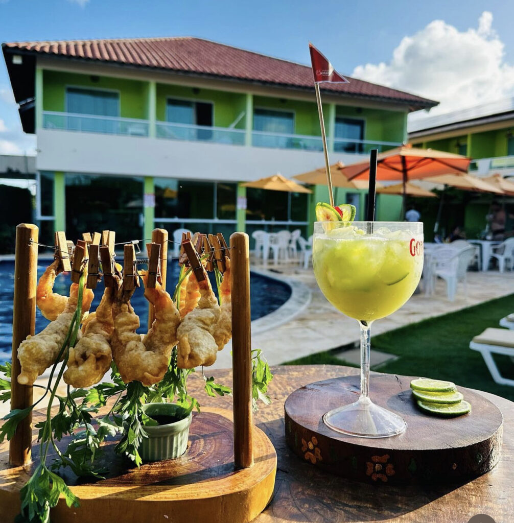 Praia dos Carneiros restaurantes recomendados 