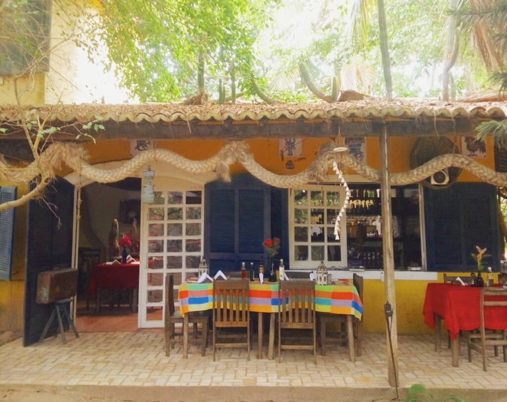 Melhores restaurantes em Pipa